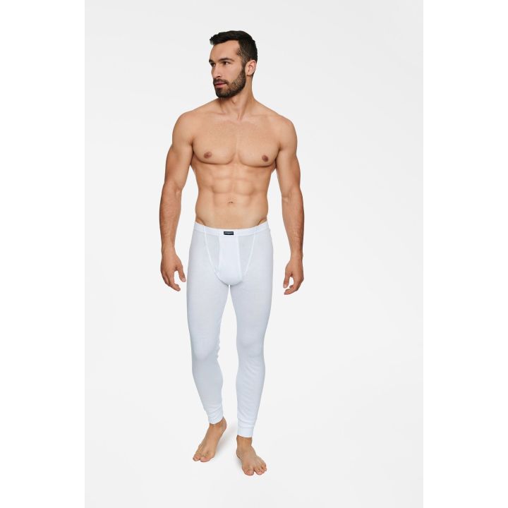 Kelnės 4862-1J Baltos spalvos