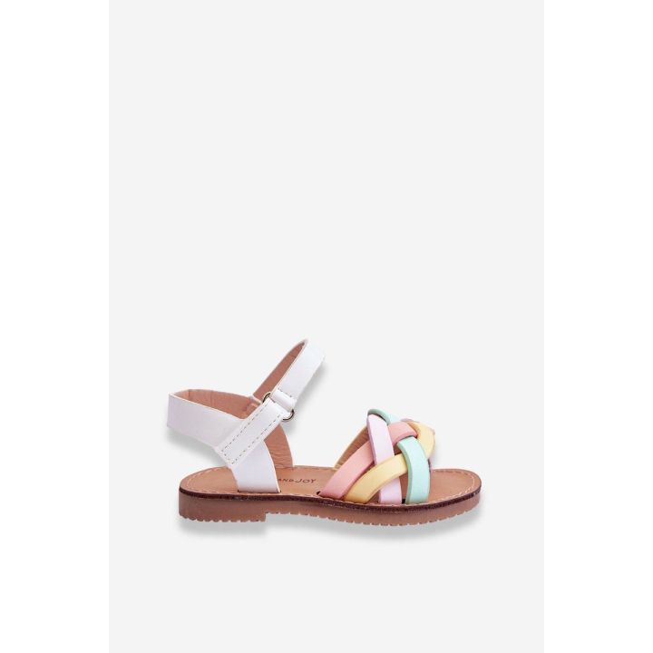 Velcro Basutės Multicolor Kimmi