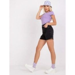 Marškinėliai šviesiai violetiniai