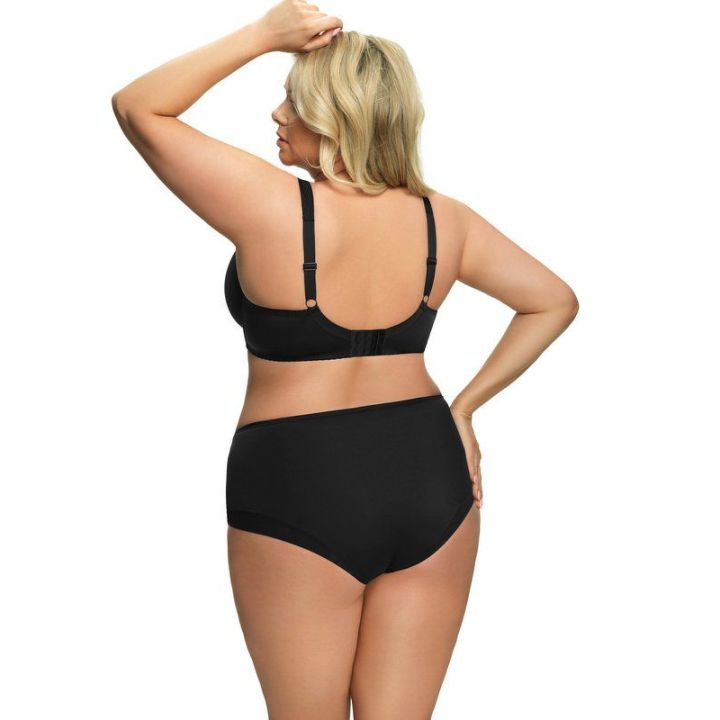 Bra Luisse K441 Juodos spalvos