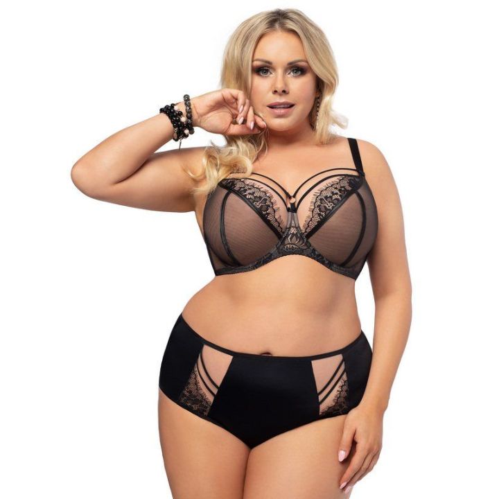 Paradise bra K496 Juodos spalvos