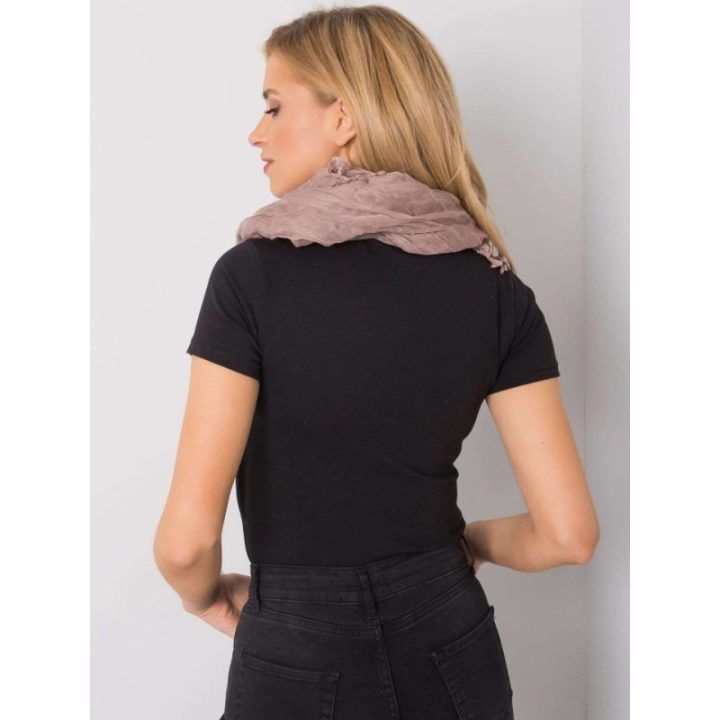 Rudas šalikas – raudona