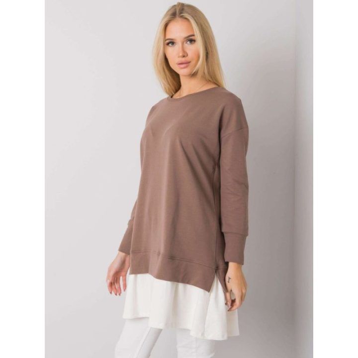 Ruda tunika – raudona