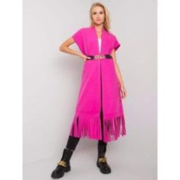 Megztinis fluo rožinis
