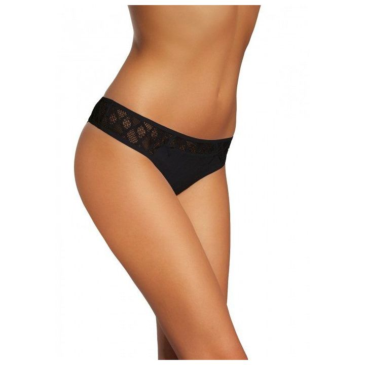 Stringai Aimee 93 Juodos spalvos