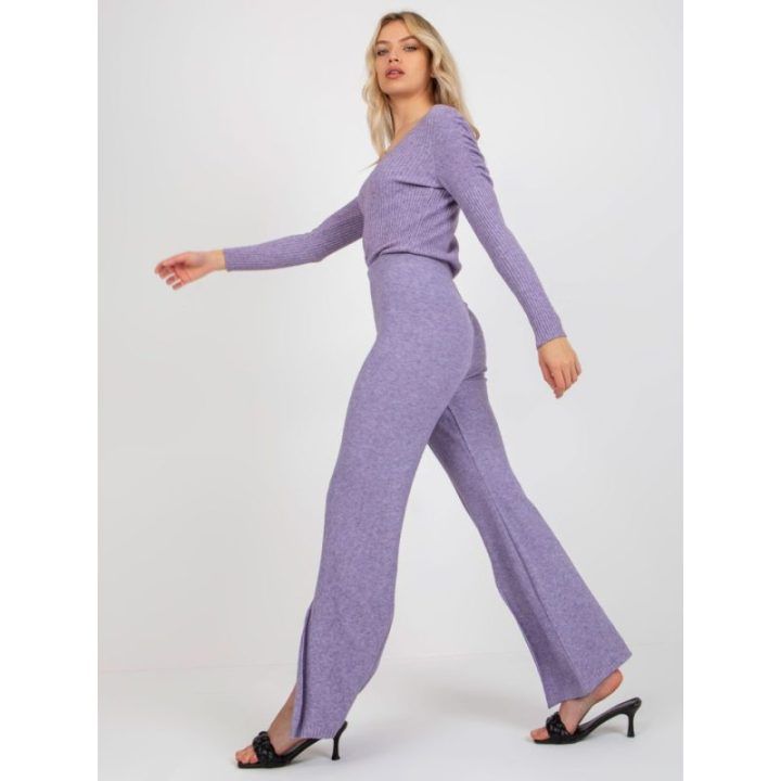 Kelnės violetinės
