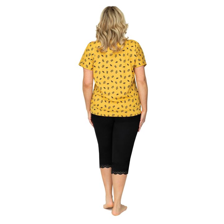 Queen 3/4 Plus Size pižama