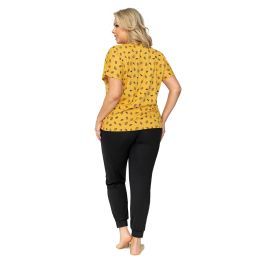 pižama Queen Plus Size