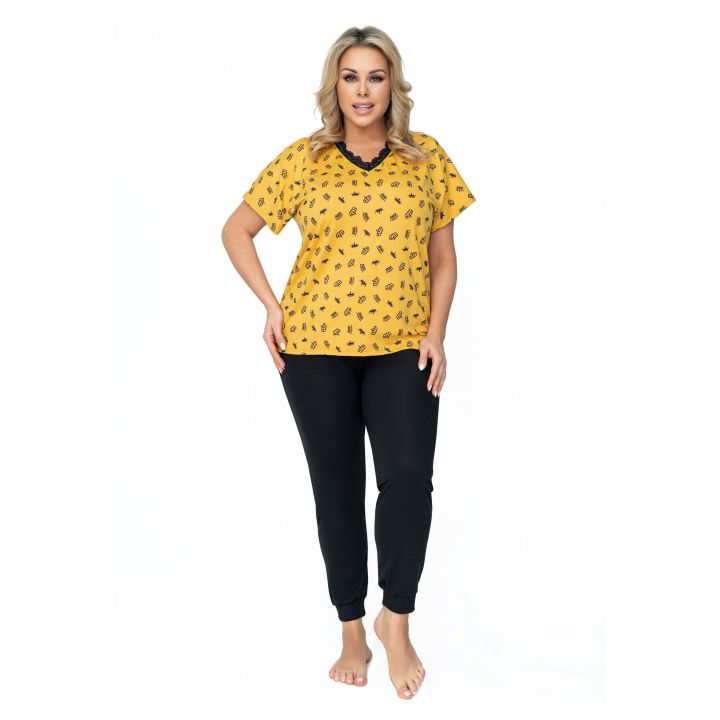 pižama Queen Plus Size