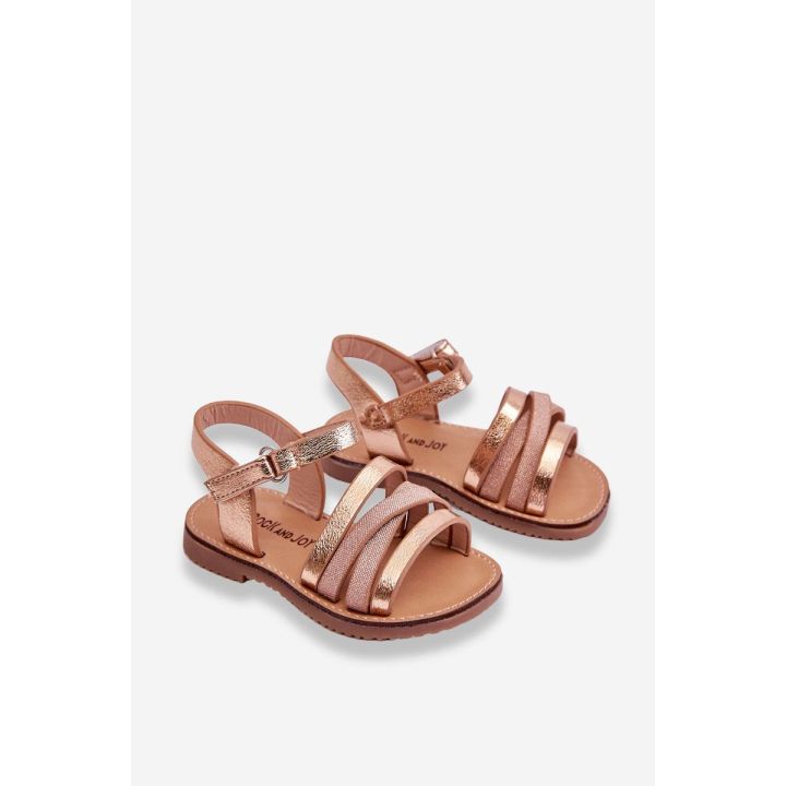 Vaikiški basutės Rose Gold Isla