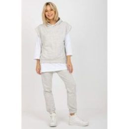 Komplektas Ex Moda – rusvai pilka