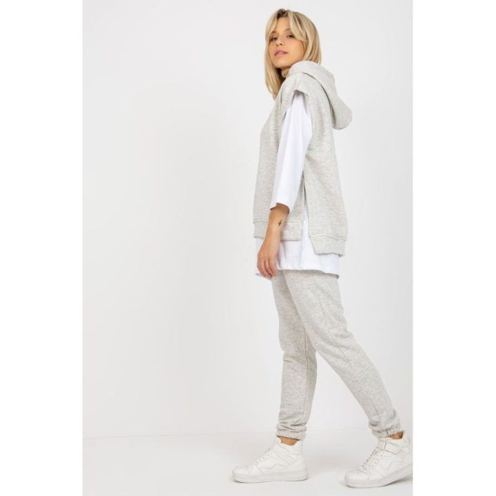 Komplektas Ex Moda – rusvai pilka