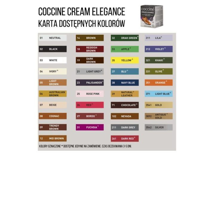 Cream Elegance vaško pasta, skirta odai
