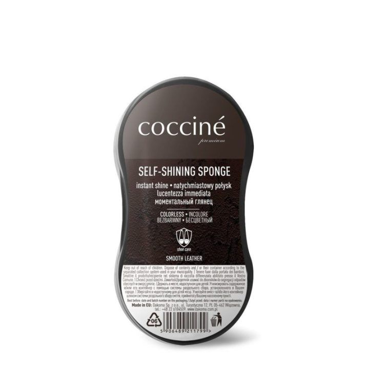 Coccine Shining Sponge“ batų valiklis