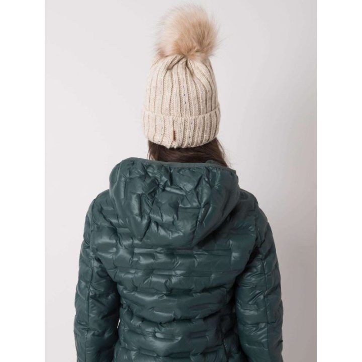 Smėlio spalvos kepurė