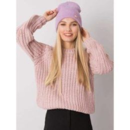 Kepurė šviesiai violetinės spalvos