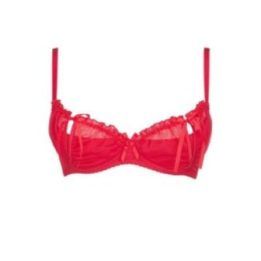 Cupless Bra Kelnaitės Axami – raudona
