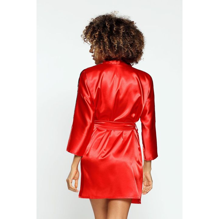 Marion Red chalatas