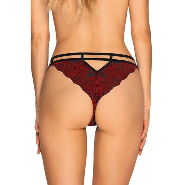 Kelnaitės Obsessive – raudona
