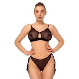 Seksualus rinkinys Anais – juoda