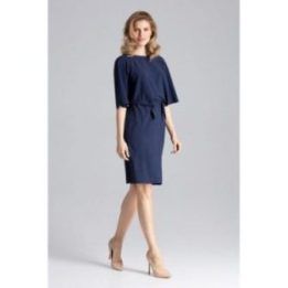 Suknelė Figl – tamsiai mėlyna