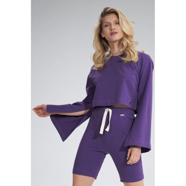 Džemperis Figl – violetinė