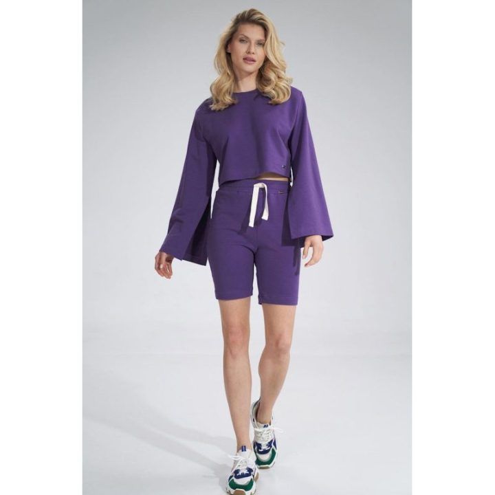 Džemperis Figl – violetinė