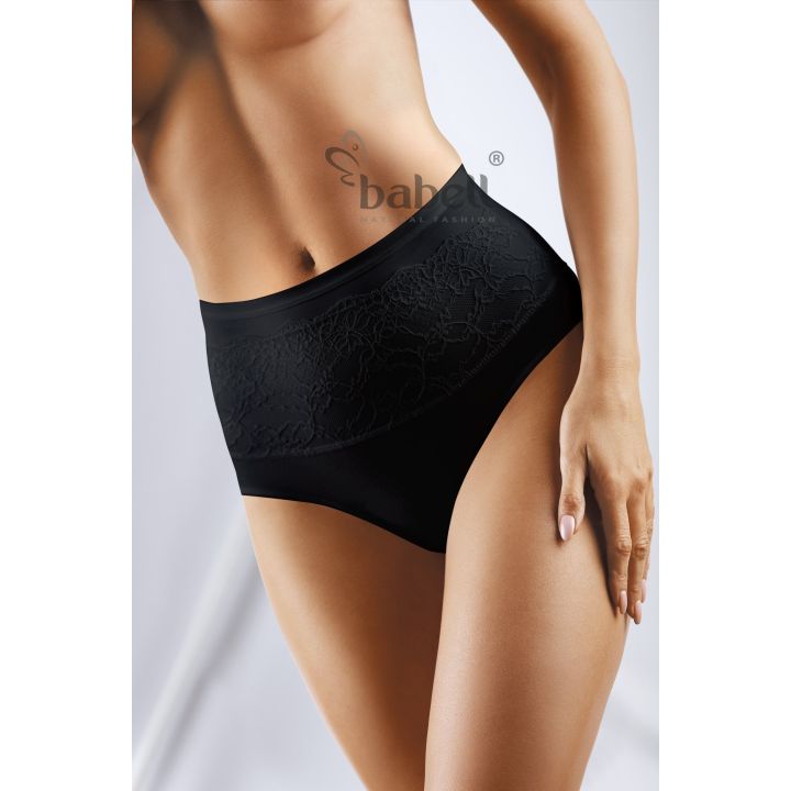Kelnaitės Floris-Fit BBL 069 Juodos spalvos