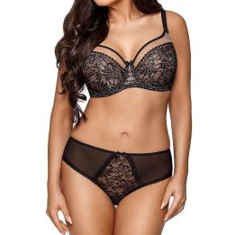 Crystal Soft liemenėlė 1396 Juodos spalvos