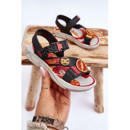 Children's Basutės Flash Grendene Kids JJ385051 Red BSB25913