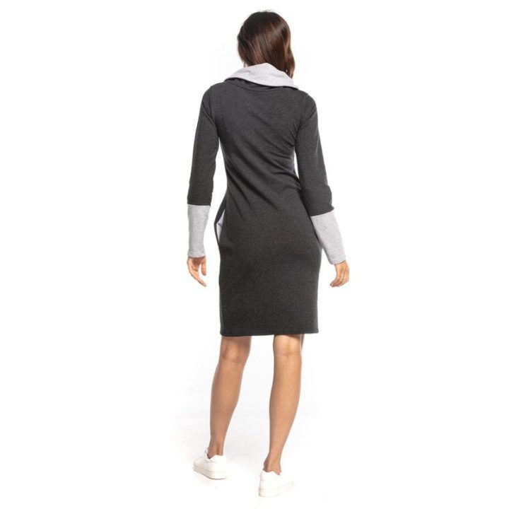 Suknelė aptempto silueto ilgis 95 cm Tessita