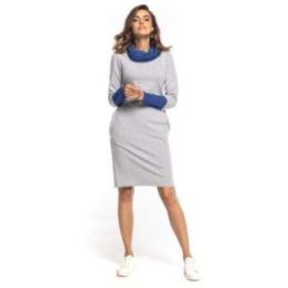 Moteriška prigludusi suknelė, ilgis 95 cm Tessita