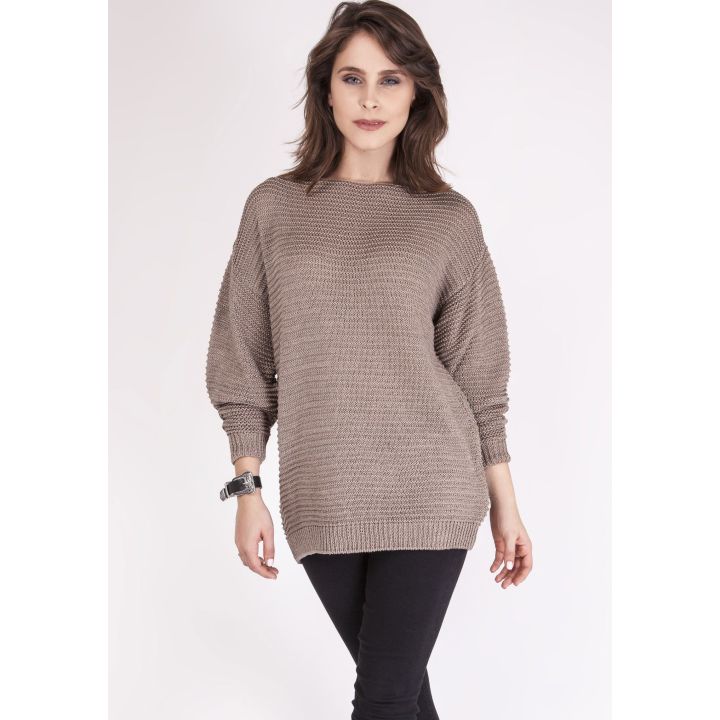 Megztinis Beatrix Mocca