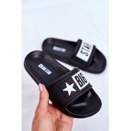 Vaikiškos šlepetės Big Star Black