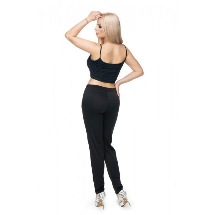 Kelnės PeeKaBoo – juoda