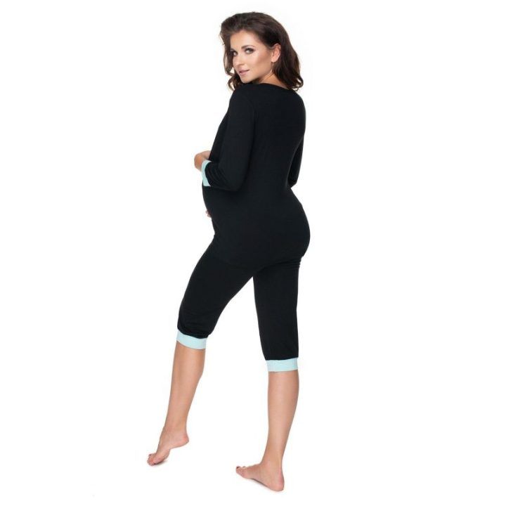 Pižama PeeKaBoo – juoda