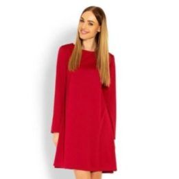 Suknelė PeeKaBoo – raudona