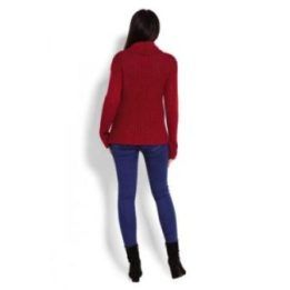 Megztinis PeeKaBoo – raudona