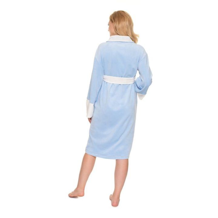 Chalatas PeeKaBoo – mėlyna
