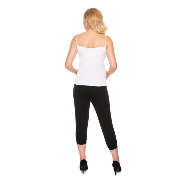 Kelnės PeeKaBoo – juoda