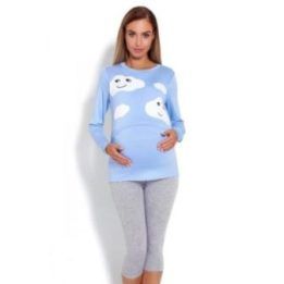 Pižama PeeKaBoo – mėlyna