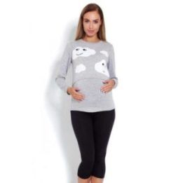 Pižama PeeKaBoo – rusvai pilka