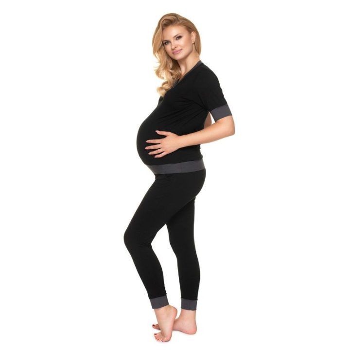 Pižama PeeKaBoo – juoda