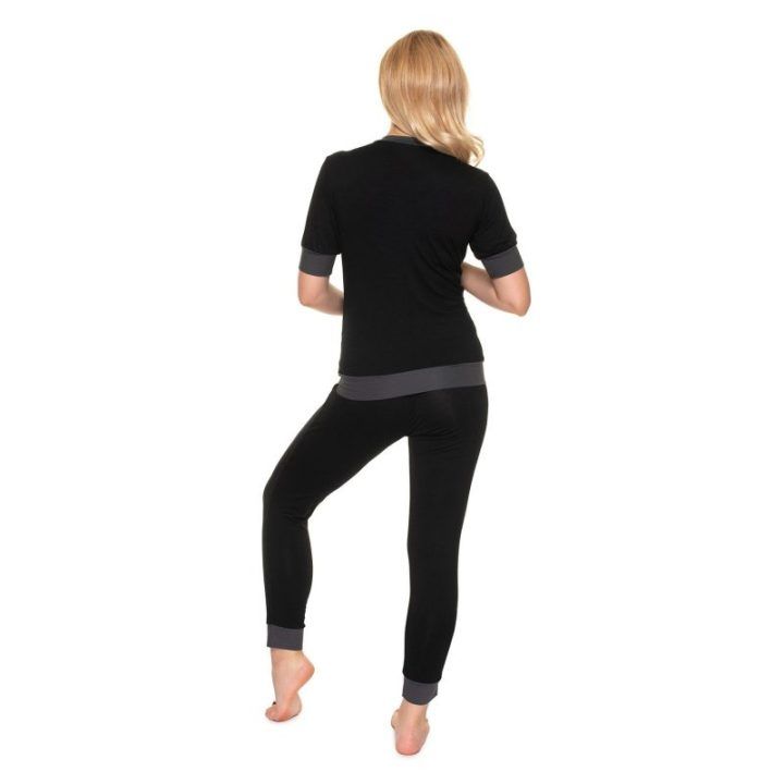 Pižama PeeKaBoo – juoda