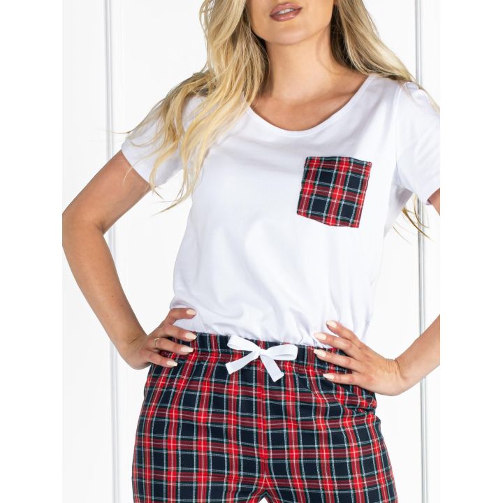 Vivienne White-Red pižama