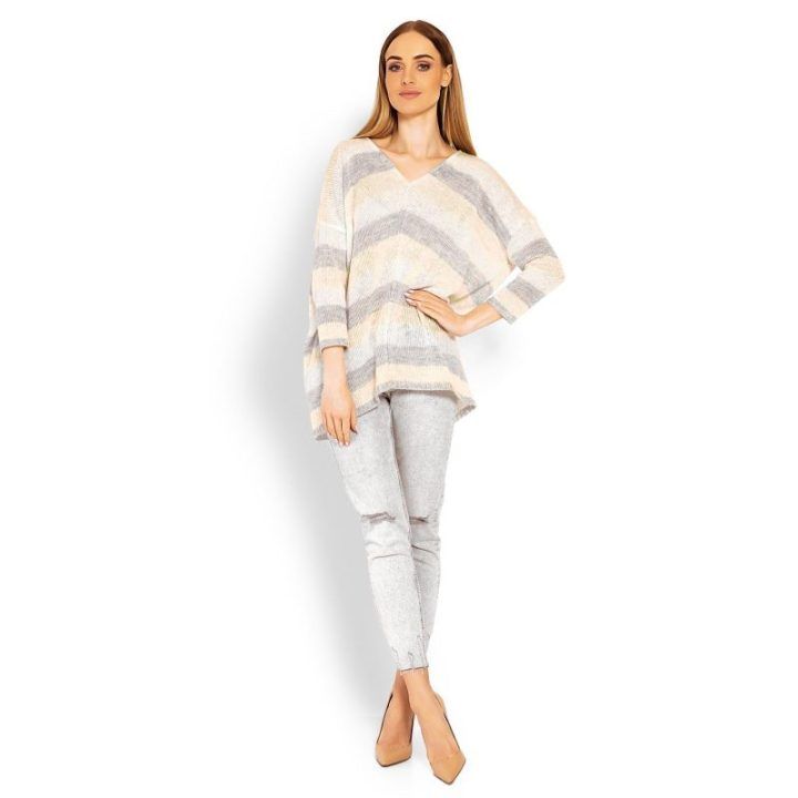 Megztinis PeeKaBoo – geltona