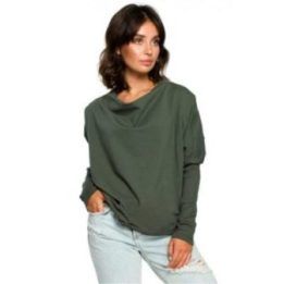 Megztinis Bewear – žalia