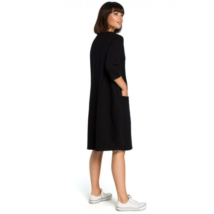 Suknelė Bewear – juoda