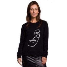 Megztinis Bewear – juoda