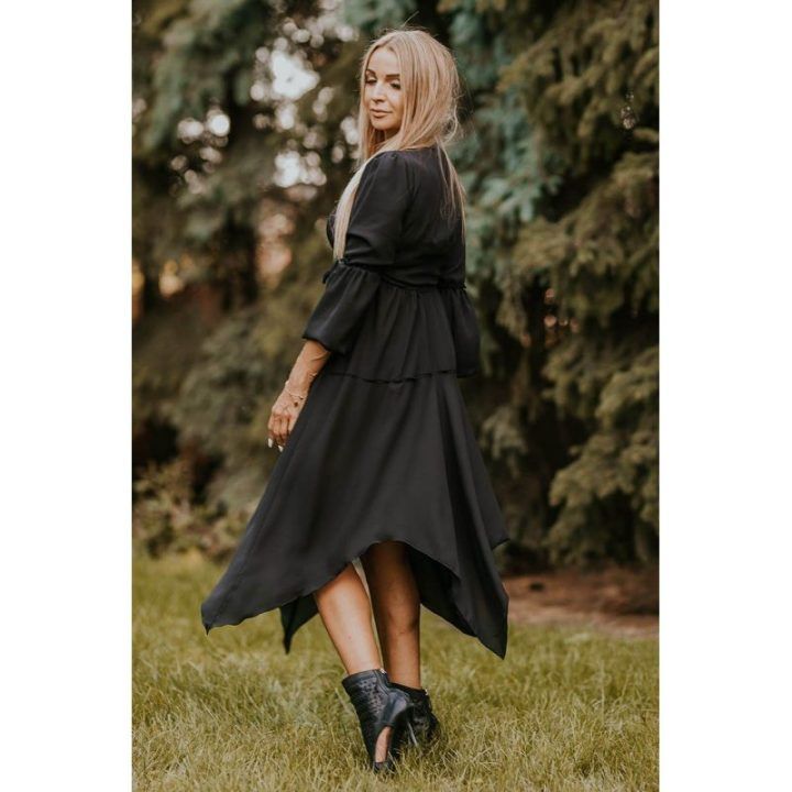 Suknelė Jersa – juoda